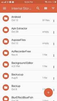 Root Explorer screenshot 2