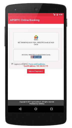 APSRTC screenshot 6