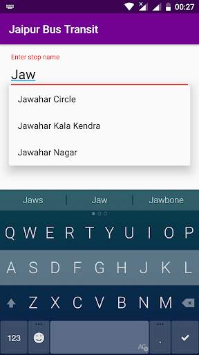 Jaipur Bus Transit screenshot 5