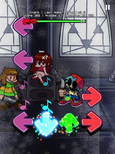 Dusttale Mod - FNF Remastered screenshot 8