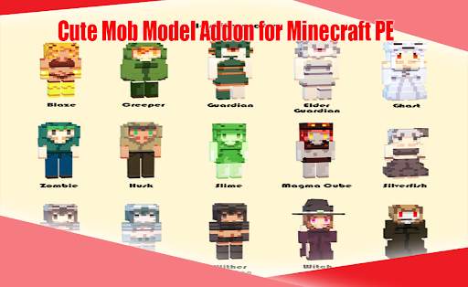 Cute Mobs mod for Minecraft PE screenshot 4