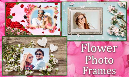 Flower Photo Frames screenshot 1