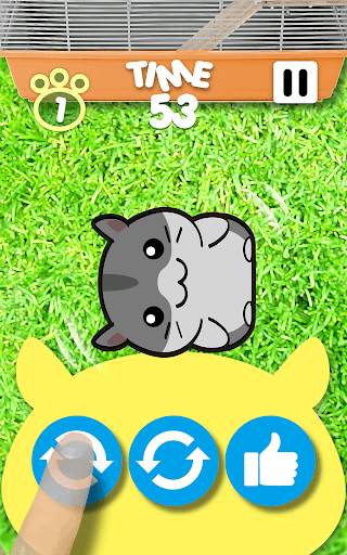 My Pets Hamster Roll Ball - Mini Animal Life Story स्क्रीनशॉट 9