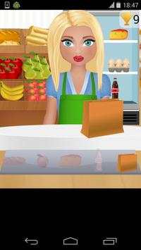 Grocery Shopping Cashier game screenshot 1