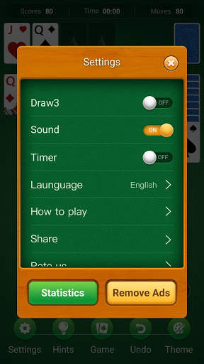 Solitaire screenshot 7