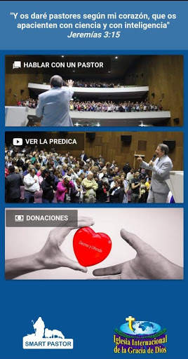 Smart Pastor screenshot 1