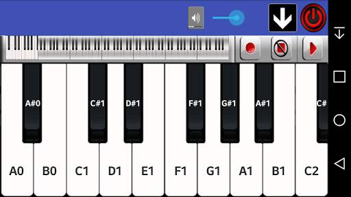 Piano screenshot 2