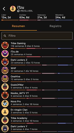 Clash of Stats para Clash of Clans screenshot 2