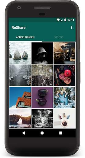 ReShare: Status Saver voor WhatsApp screenshot 1
