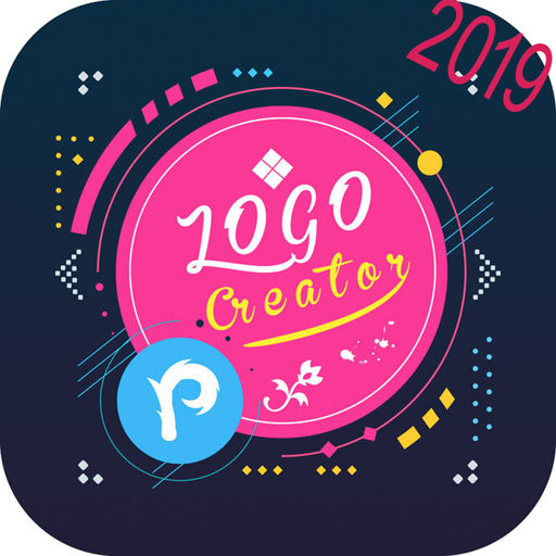 Logo Maker &amp; Name Art : logo Design Creator App icon