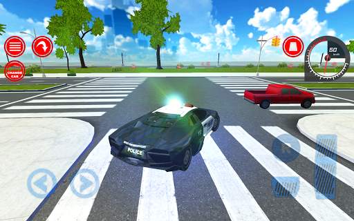 Police Car Patrol VS Crime City screenshot 5
