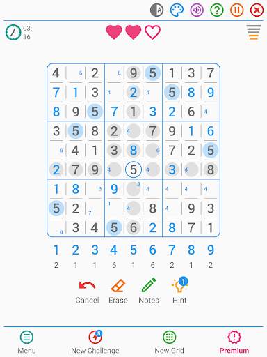 Sudoku Puzzles Game screenshot 5