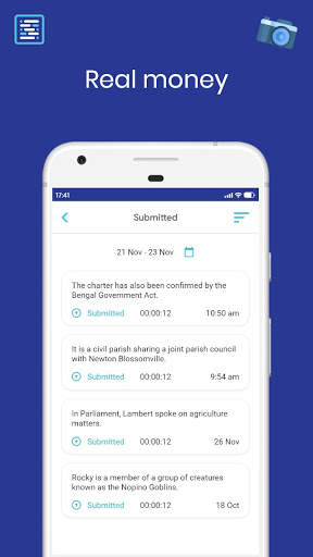 Shaip Recording App screenshot 3