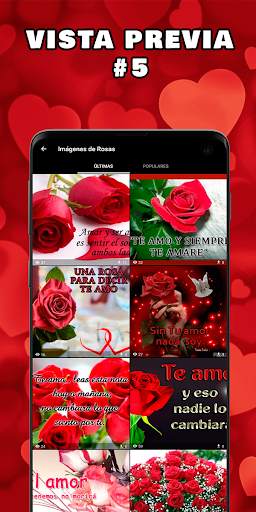 Imágenes de Amor screenshot 6