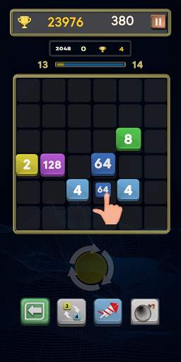 Merge Number Puzzle: Merge! Block Puzzle Game screenshot 6