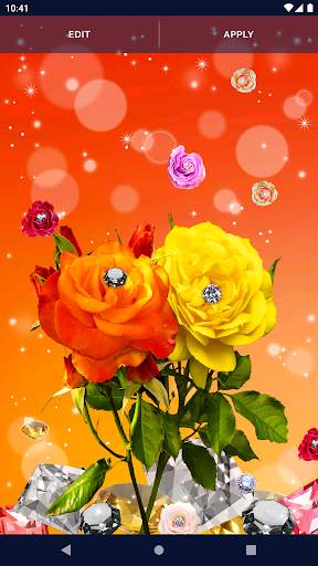 Diamond Rose Live Wallpaper screenshot 4