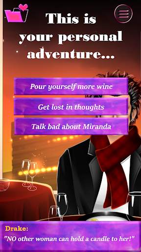 My Hero’s Love: Drake – Otome screenshot 4