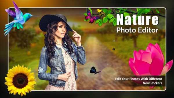 Nature photo editor screenshot 3
