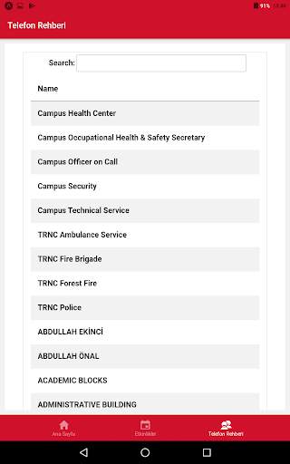 METU NCC Mobile screenshot 12