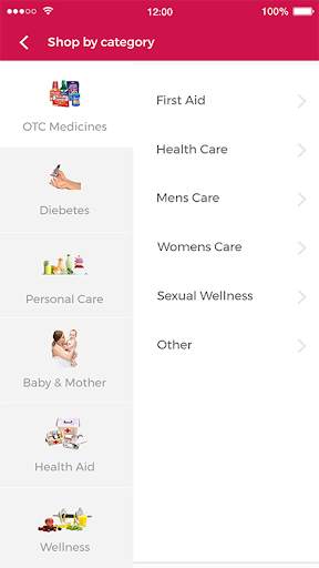 Medizone - Template screenshot 2