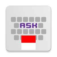 Indonesian for AnySoftKeyboard icon