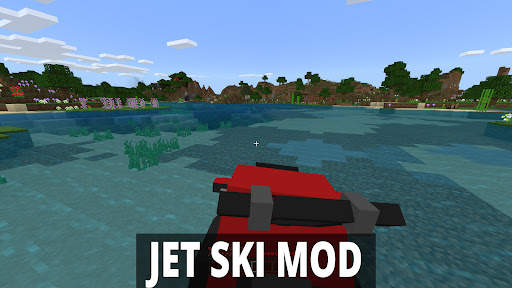 Jet Ski Mod for Minecraft screenshot 3
