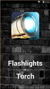 Premium Flashlight Free screenshot 2