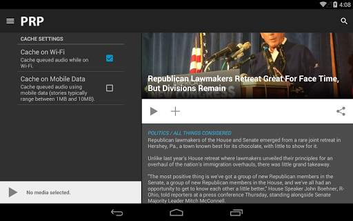 Public Radio Player screenshot 12