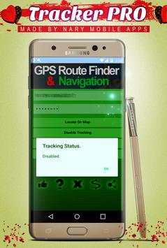 GPS Maps Locator - Route Finder 4 تصوير الشاشة