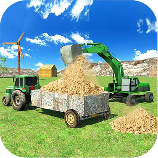 Tractor Farm & Excavator Sim 2.4