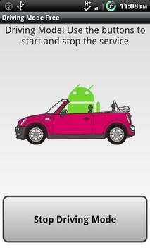 Driving Mode Free screenshot 1