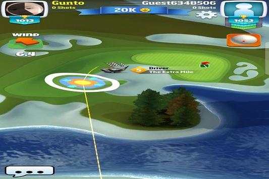 Golf Clash Trick screenshot 4