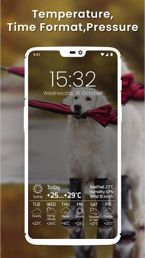 Weather Forecast -  Live Weather, Radar, Widgets screenshot 5
