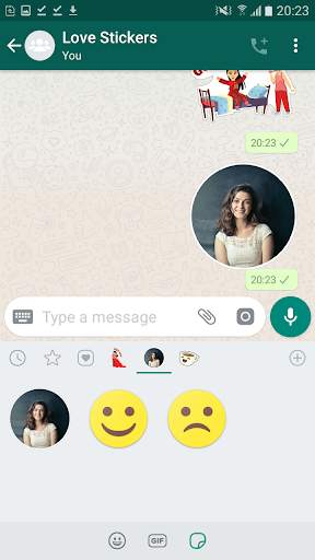 Love Stickers for WhatsApp - WAStickerApps screenshot 8