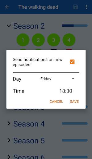 TV Series Reminder screenshot 3