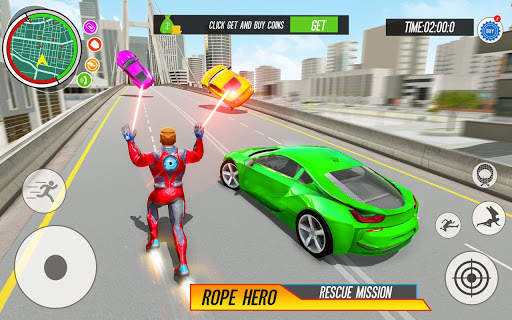 Spider Rope Hero: Vice Town screenshot 2