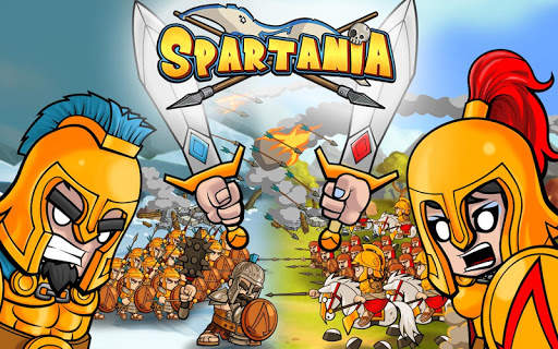 Spartania: The Orc War! Strate screenshot 1