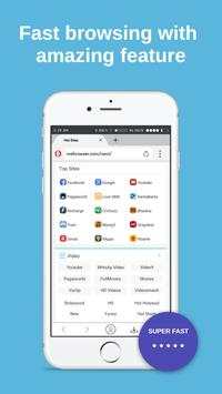 Me Browser screenshot 1
