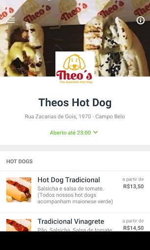 Theos Hot Dog screenshot 1
