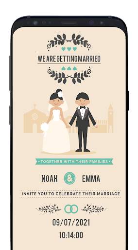 Wedding Card Invitation Maker screenshot 2
