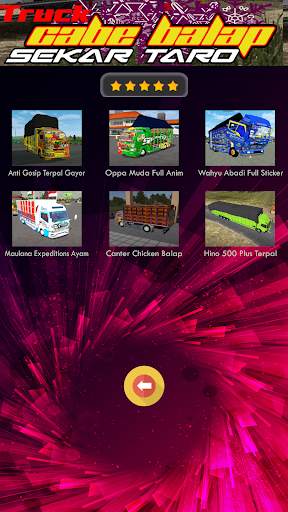 Mod Bussid Truk Bos Cilik screenshot 5