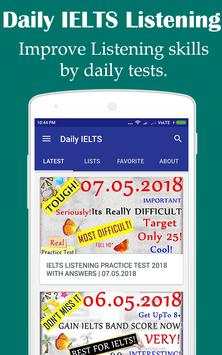 🎧 Daily IELTS Listening screenshot 1