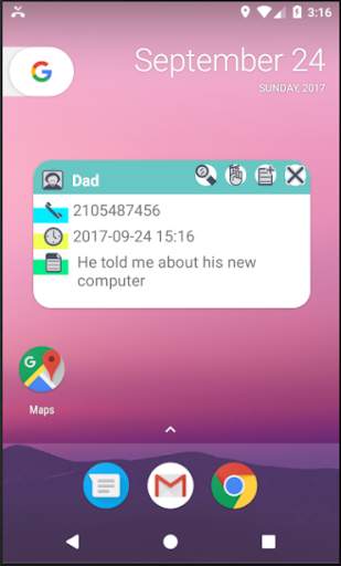 My Notes And Notifications screenshot 3