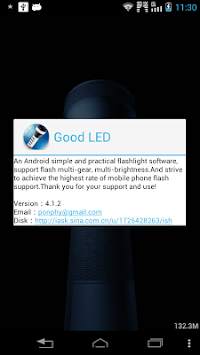 Good LED Flashlight screenshot 5
