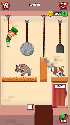 Save The Wife - Cut Rope Puzzle screenshot 6