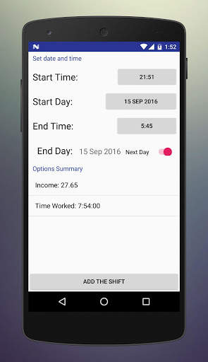 Work Calculator screenshot 5