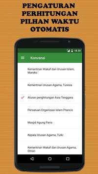 Jadwal Sholat dan Adzan Otomatis screenshot 4