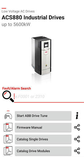 ABB Drive Library screenshot 2