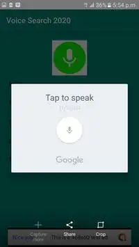 Voice Search-Voice input App screenshot 1