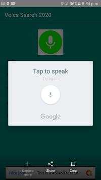 Voice Search-Voice input App screenshot 1